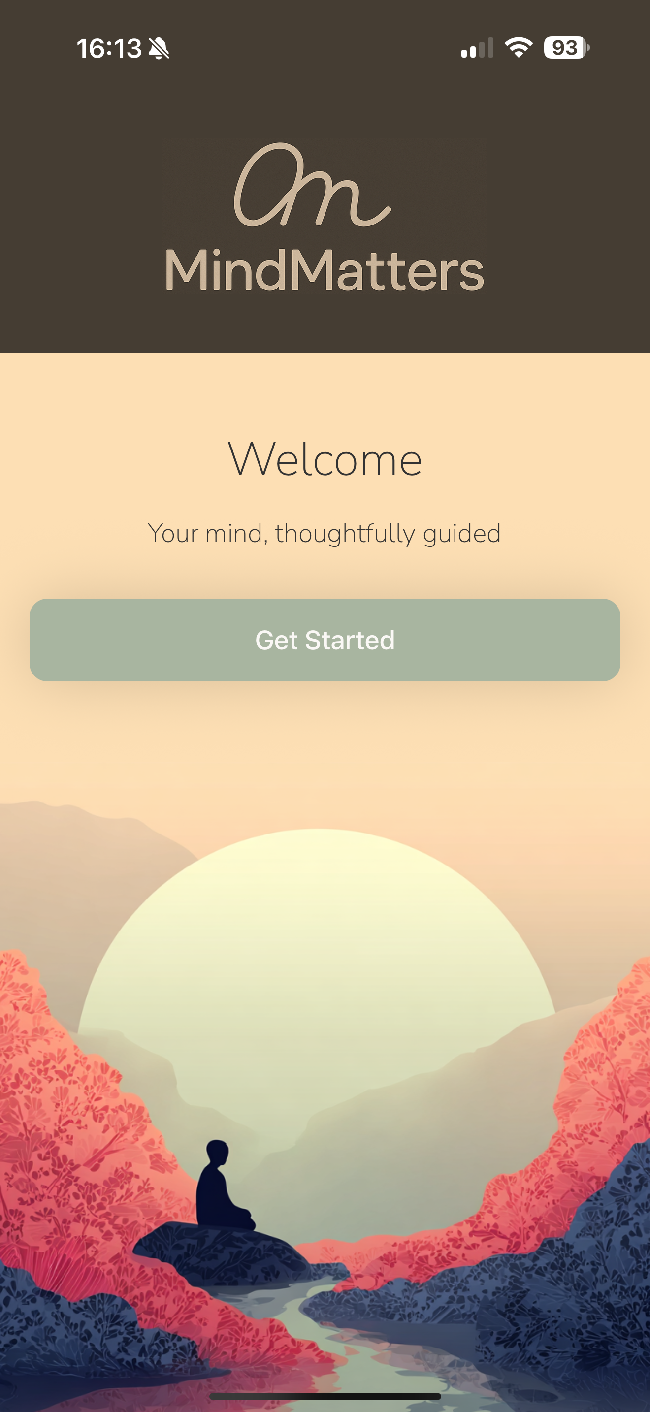 Daily reflection and mood check‑in